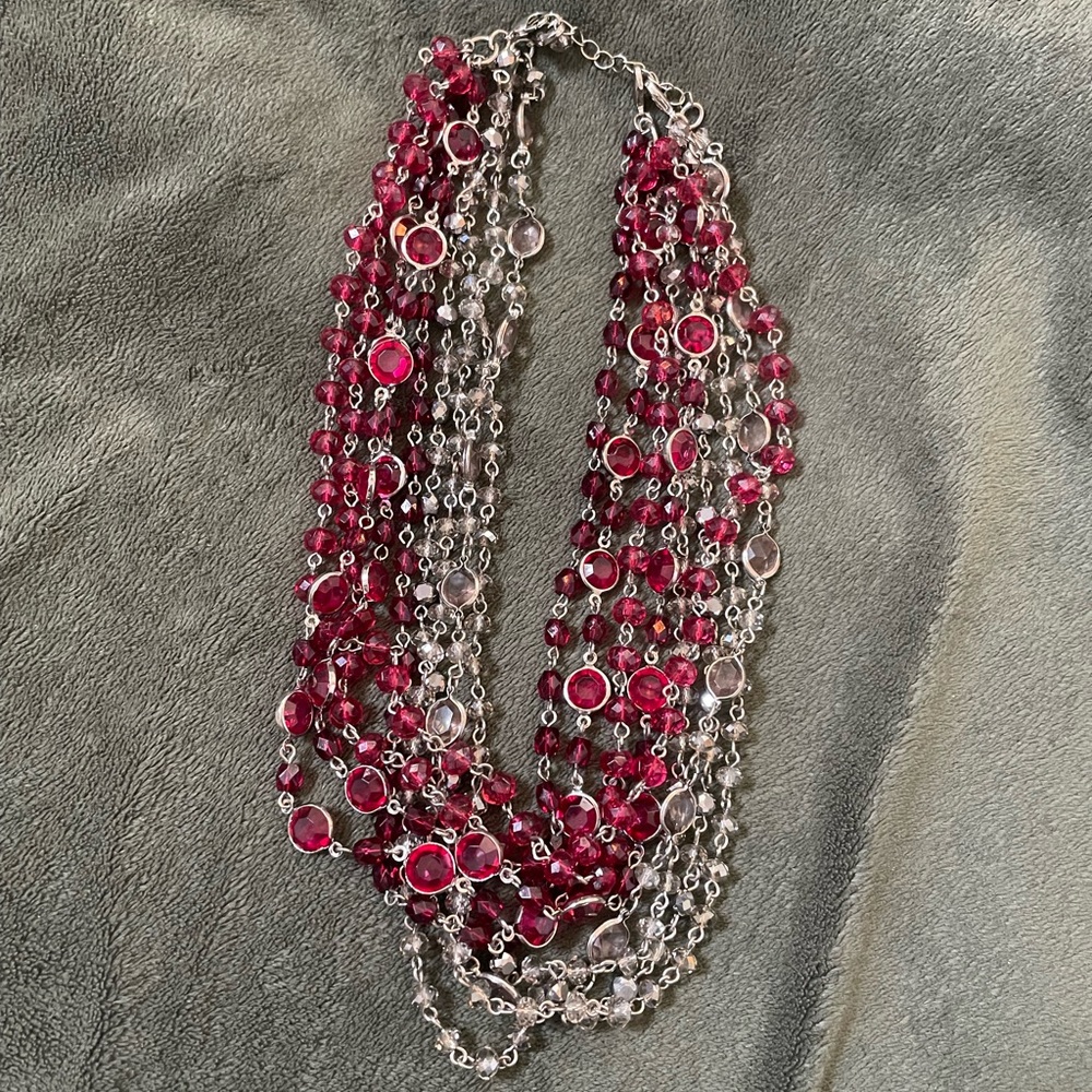 Bead necklace